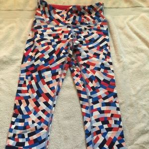 Lululemon Crop Wunder Unders